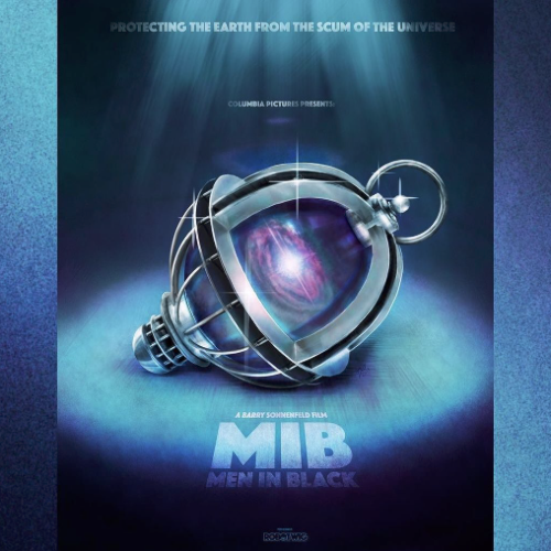 Men In Black | Poster By Robotwig