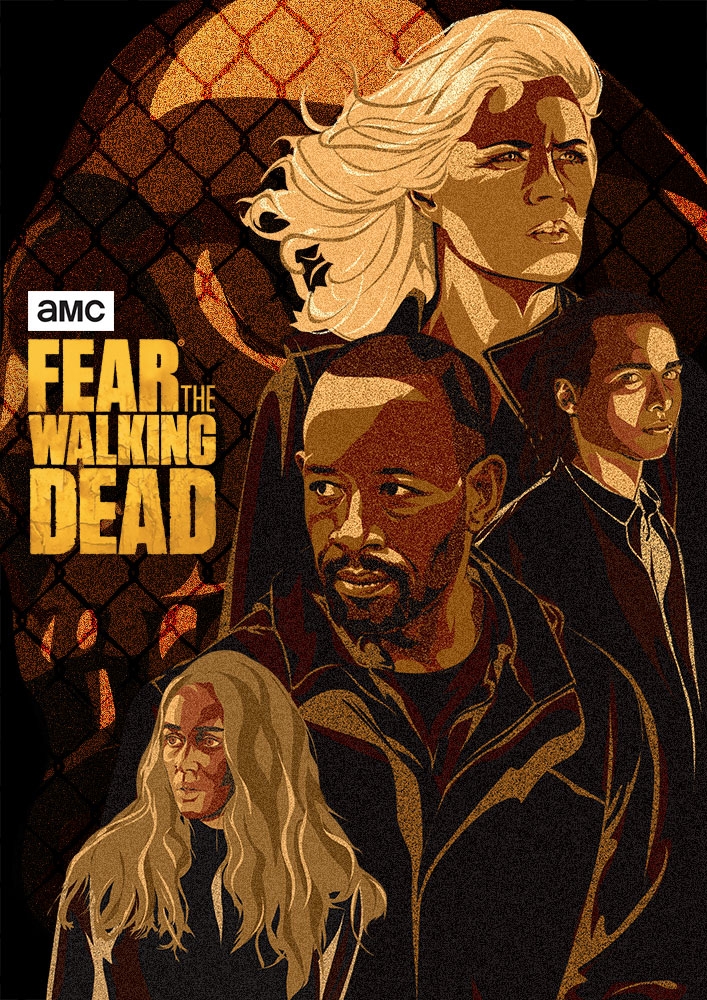 Fear The Walking Dead Variant 3 | Poster By Krishnaadriano