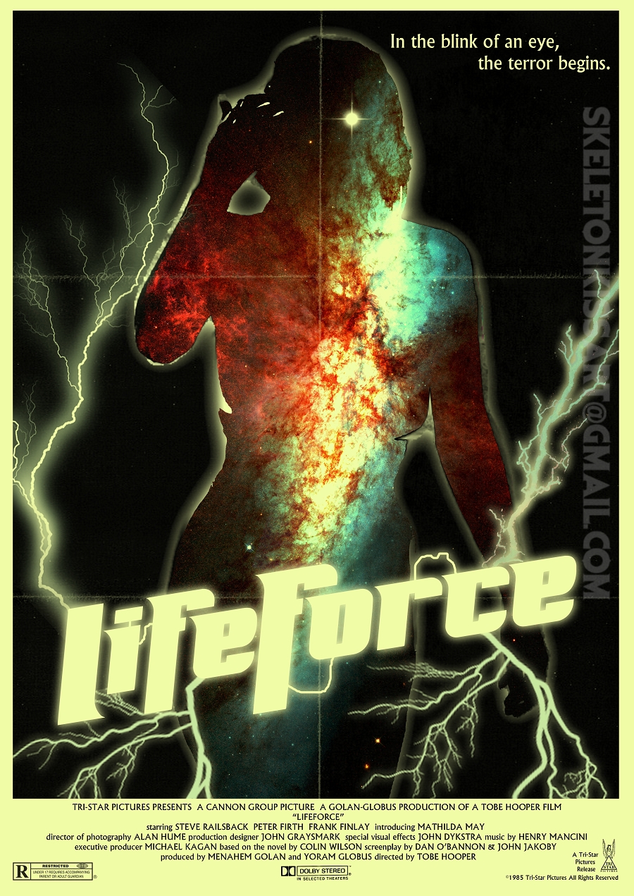 Lifeforce | Poster By Skeleton Kiss
