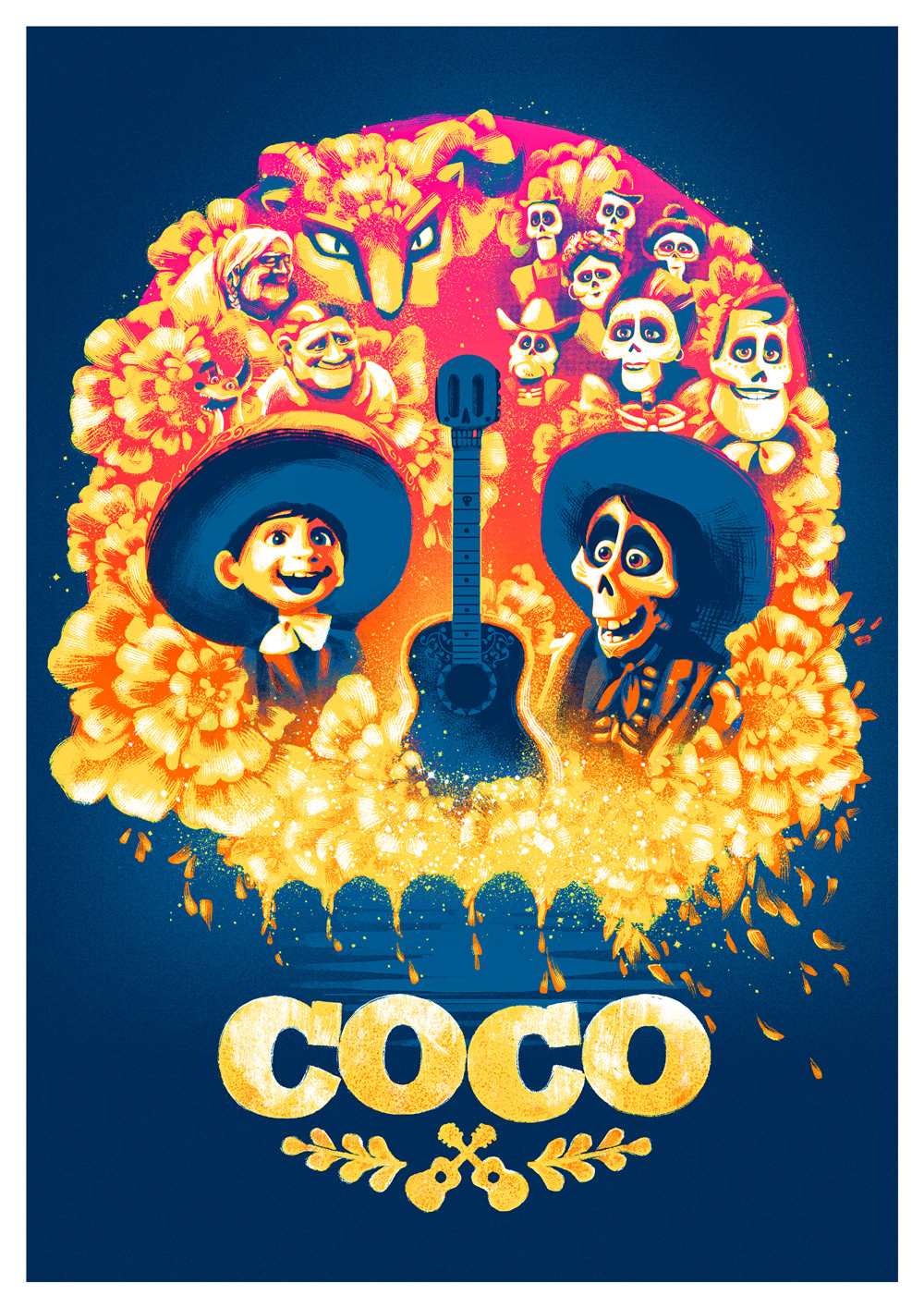 Coco | Poster By Bellagrace