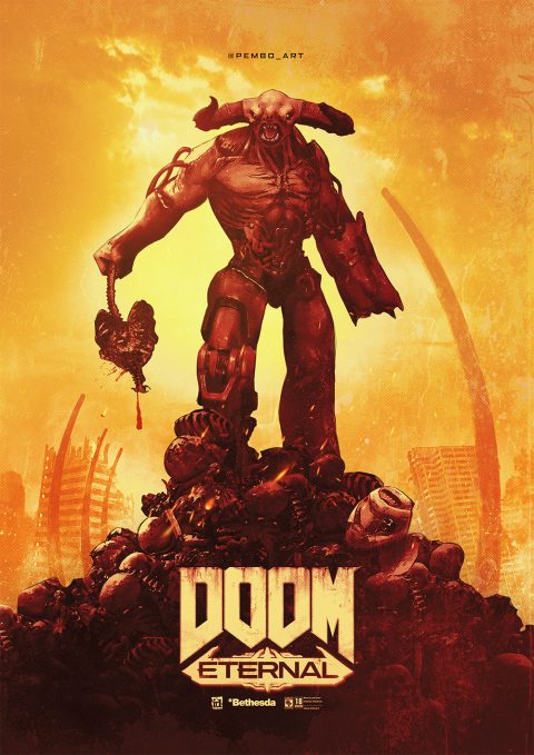 Doom 2 Archives | PosterSpy