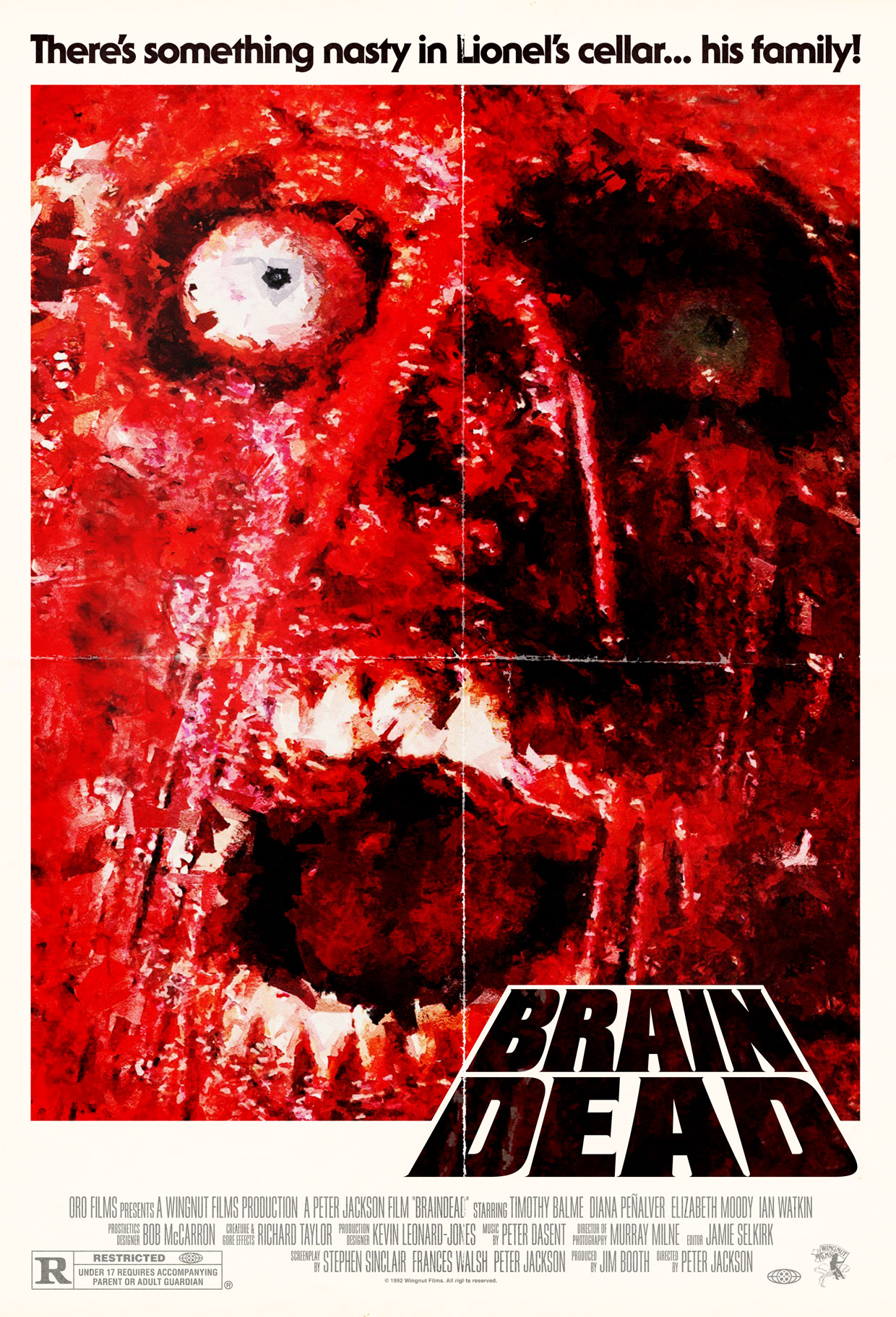Brain Dead | Poster By Vamplify
