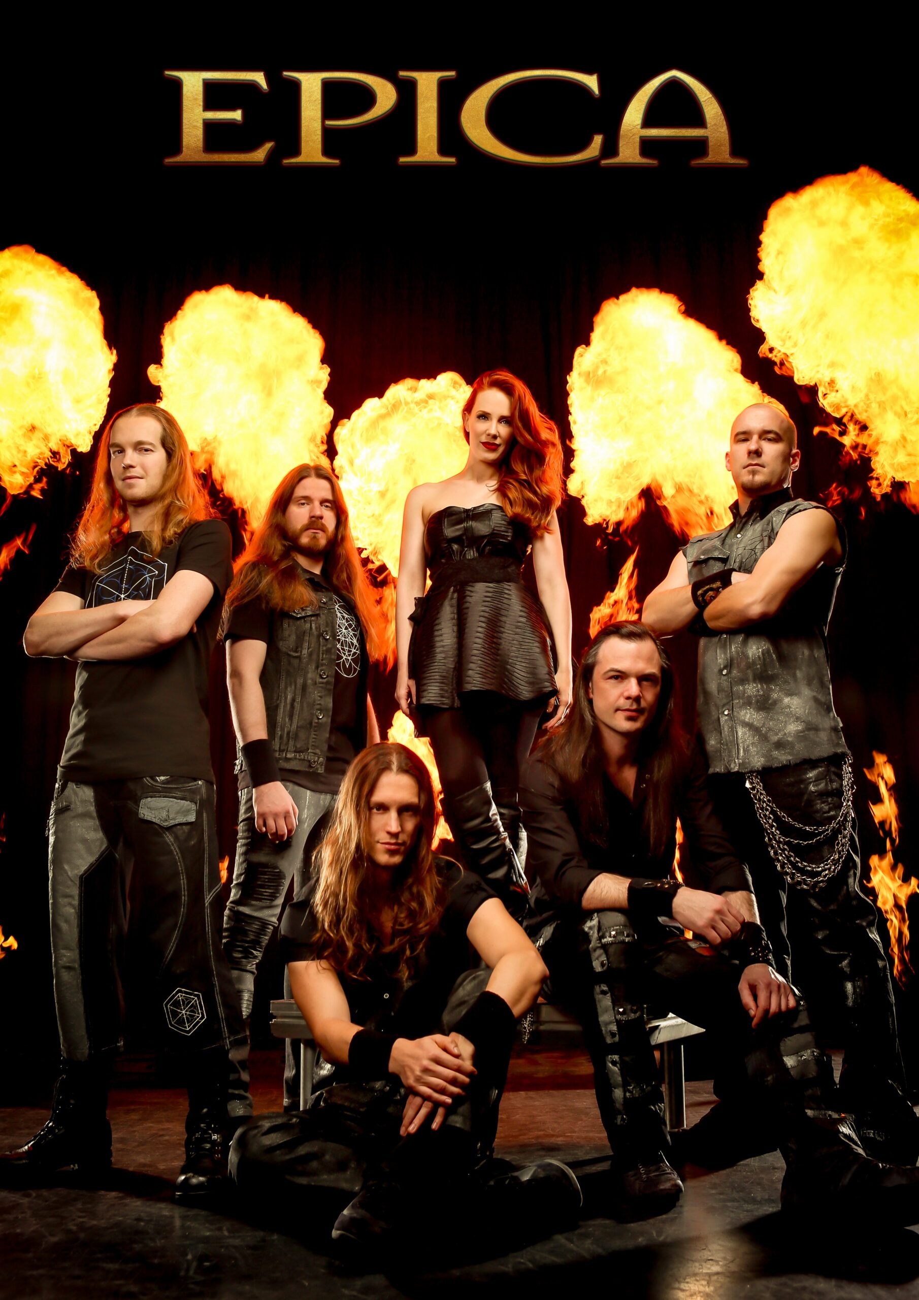 Epica Is A Rock Band From The Netherlands | Poster By Danielmeyers