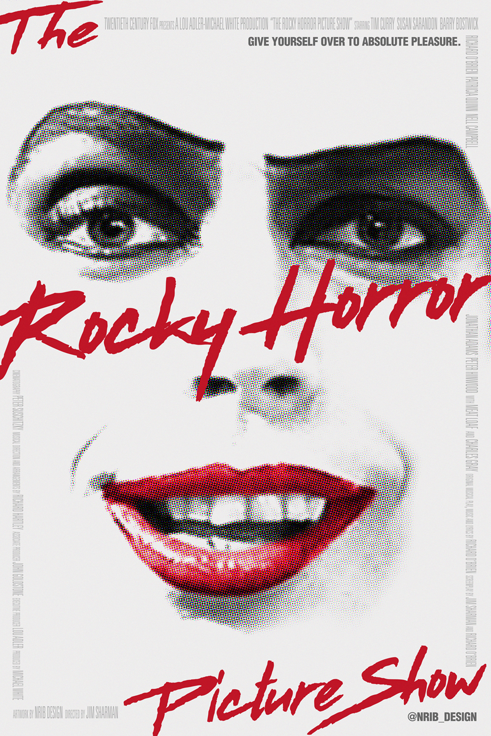 The Rocky Horror Picture Show (1975) - Alternative Poster | Poster