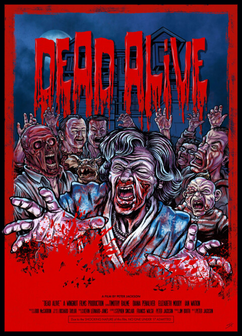 Dead Alive Archives | PosterSpy