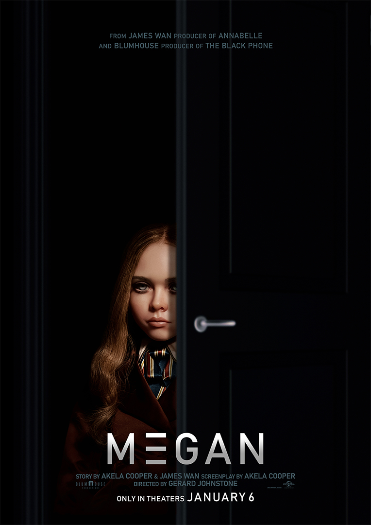 M3GAN Movie Poster | Poster By Marrakchi