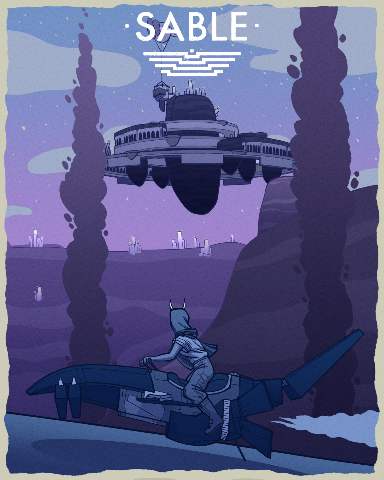 Sable | Poster By Finn O\'Sullivan