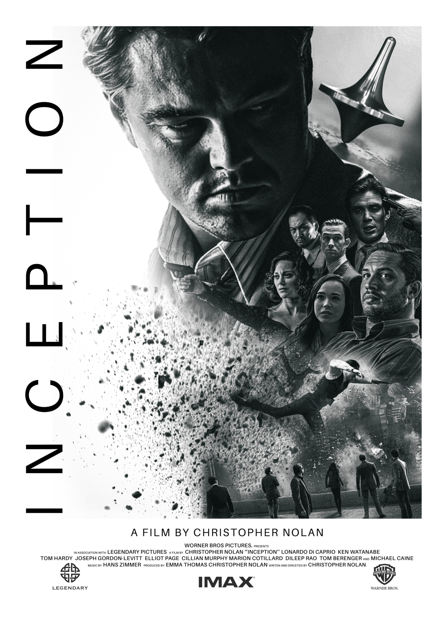 Inception | Poster By Patryk Kowalski