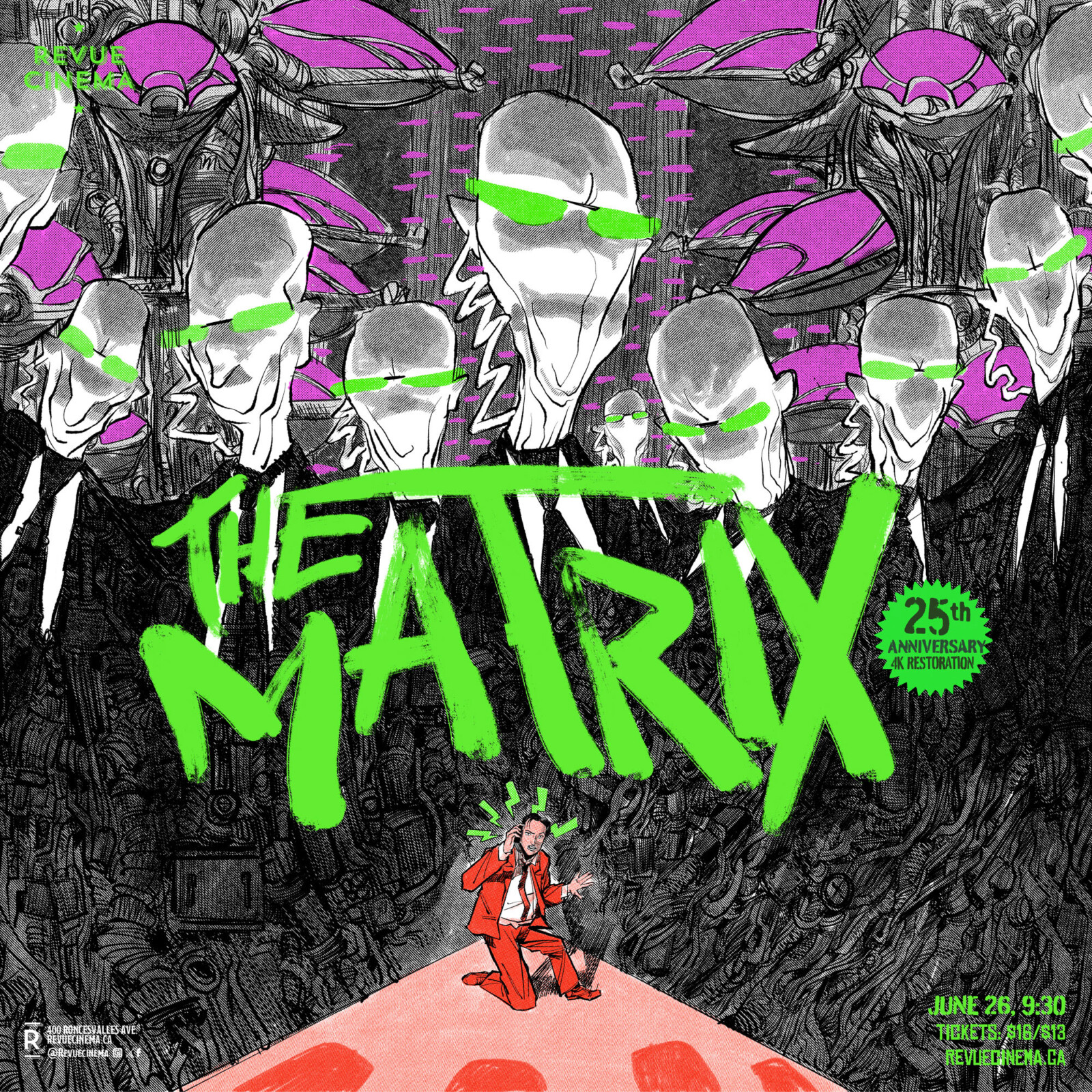 The Matrix | Poster By Apbart