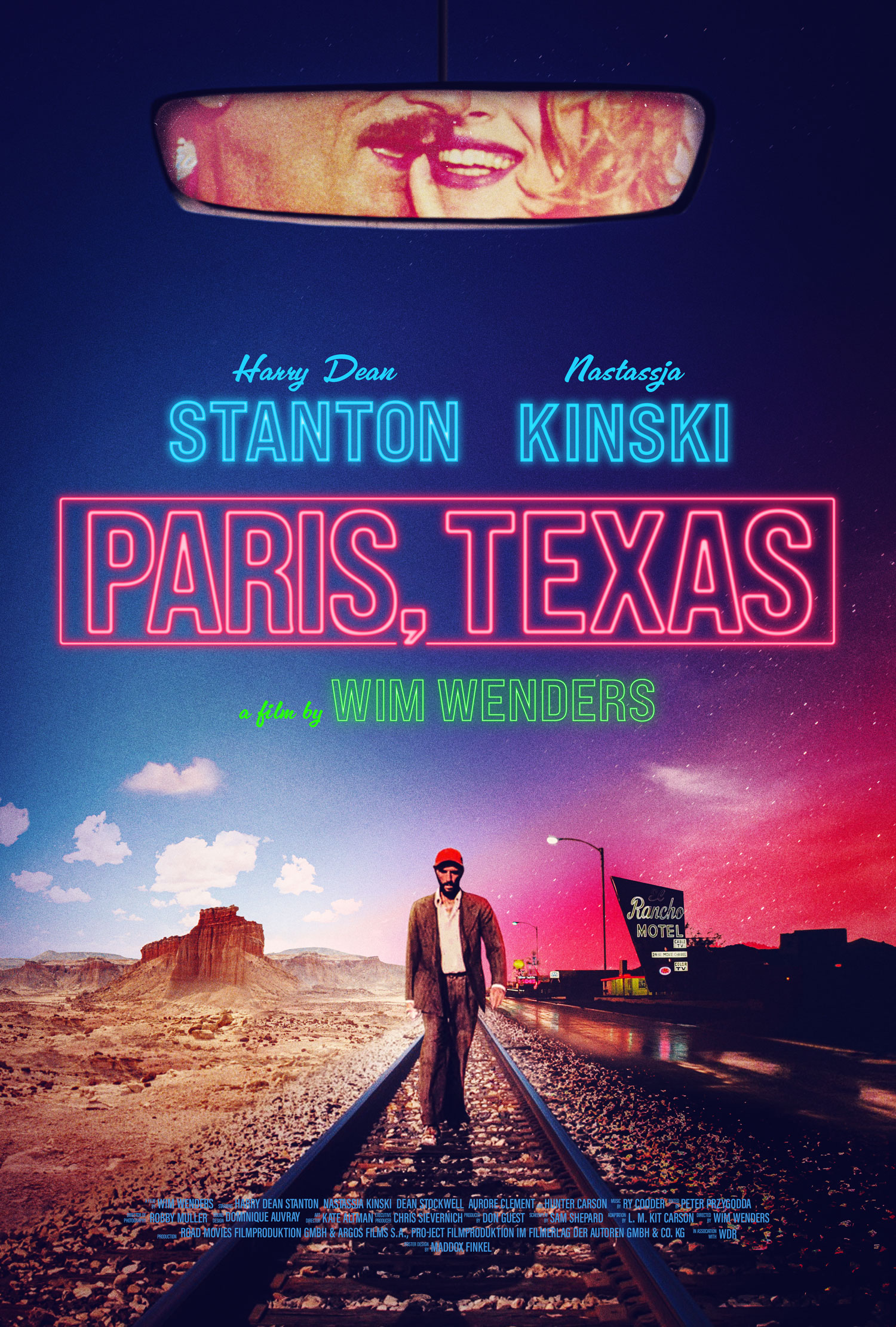 Paris, Texas | Poster By Max