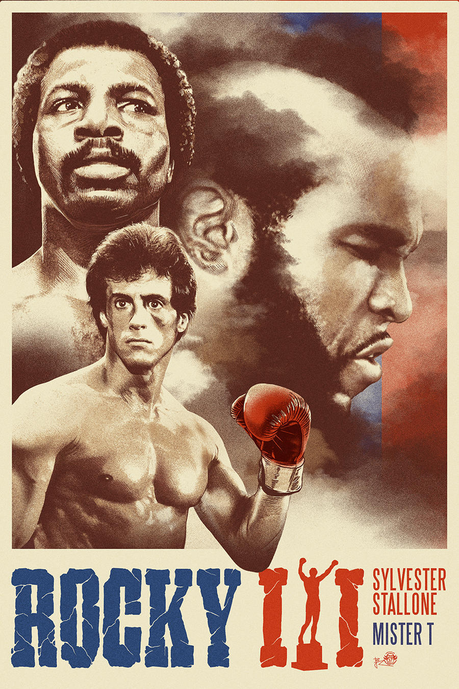 Rocky III ! | Poster By Jibax-jbroux
