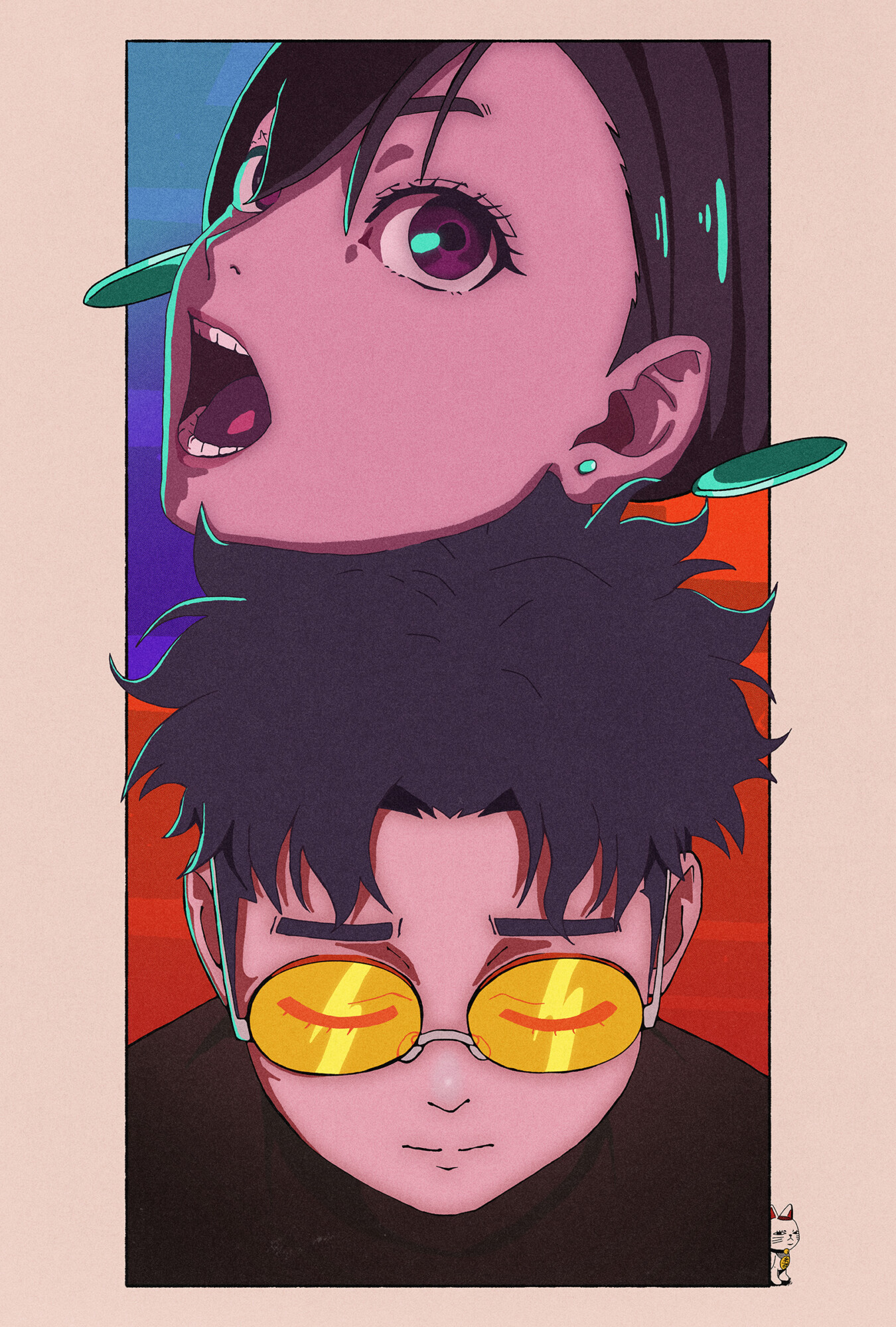 Dandadan (ダンダダン) | Poster By Callum Mullin
