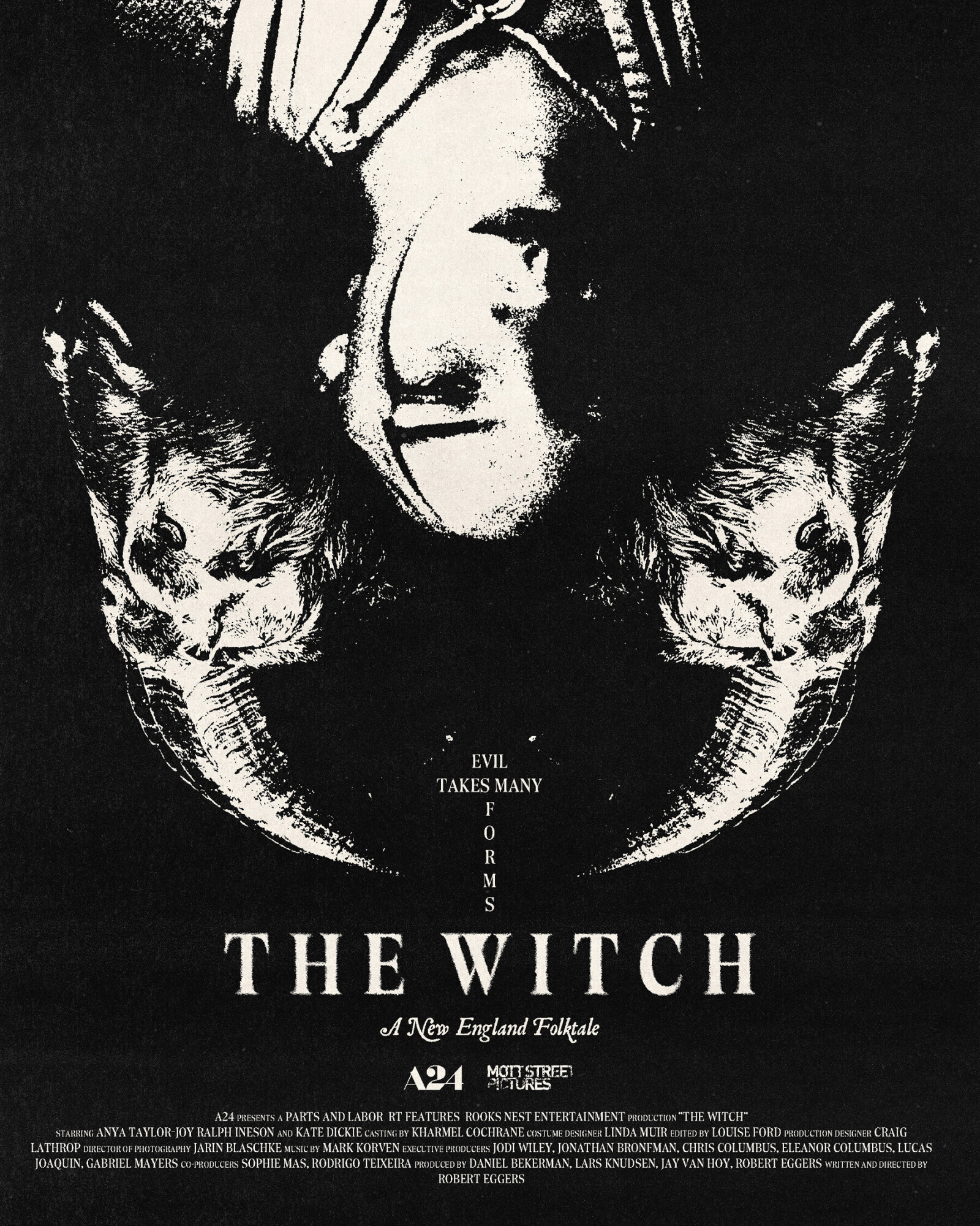 THE WITCH 2015 | Poster By ELVENFOE