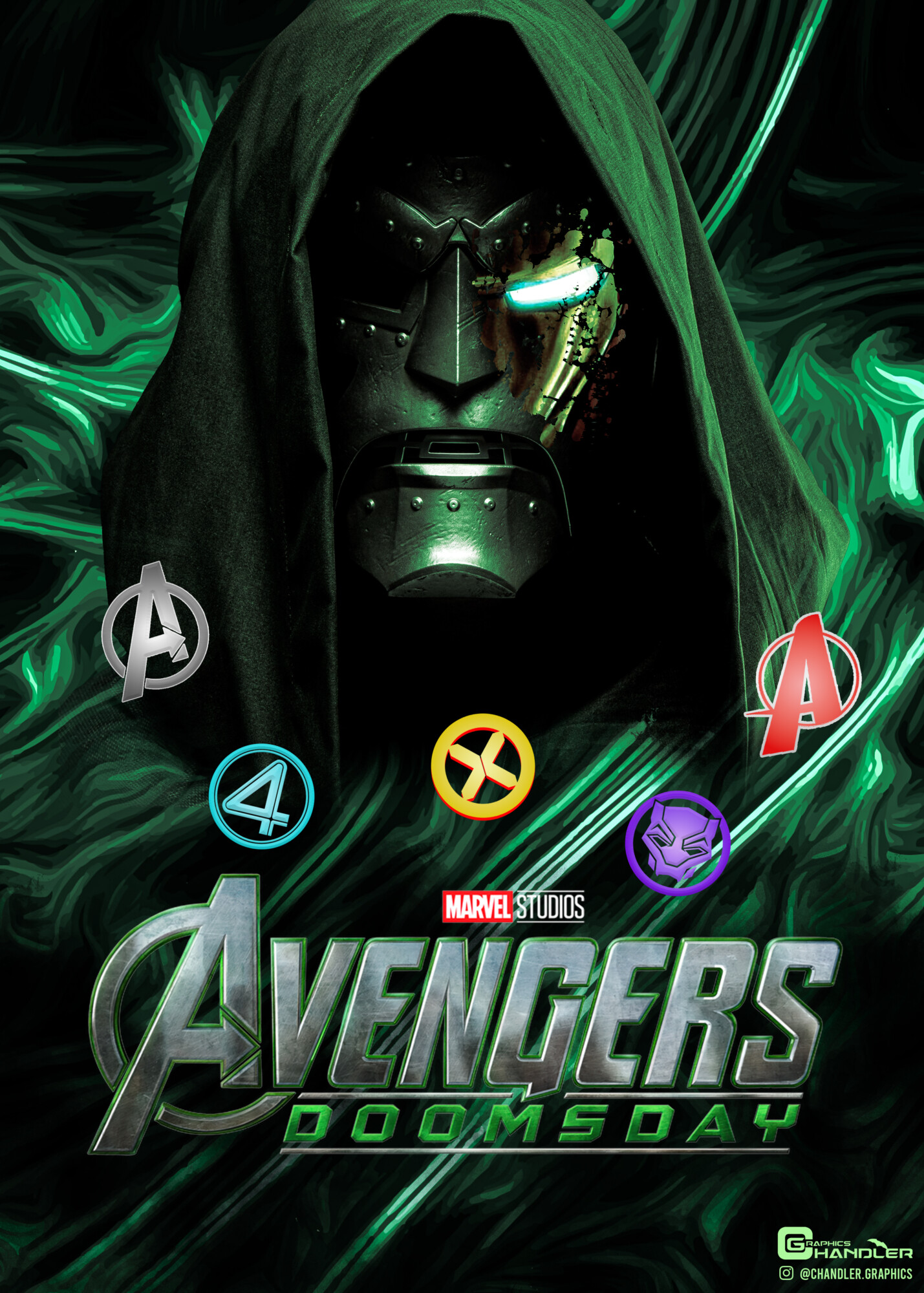 Avengers Doomsday | Poster By Chandler Graphics