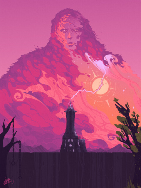 Lazare Gvimradze, Poster Designer