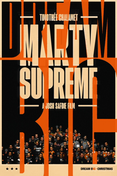 Marty Supreme | Poster By Agustinrmichel