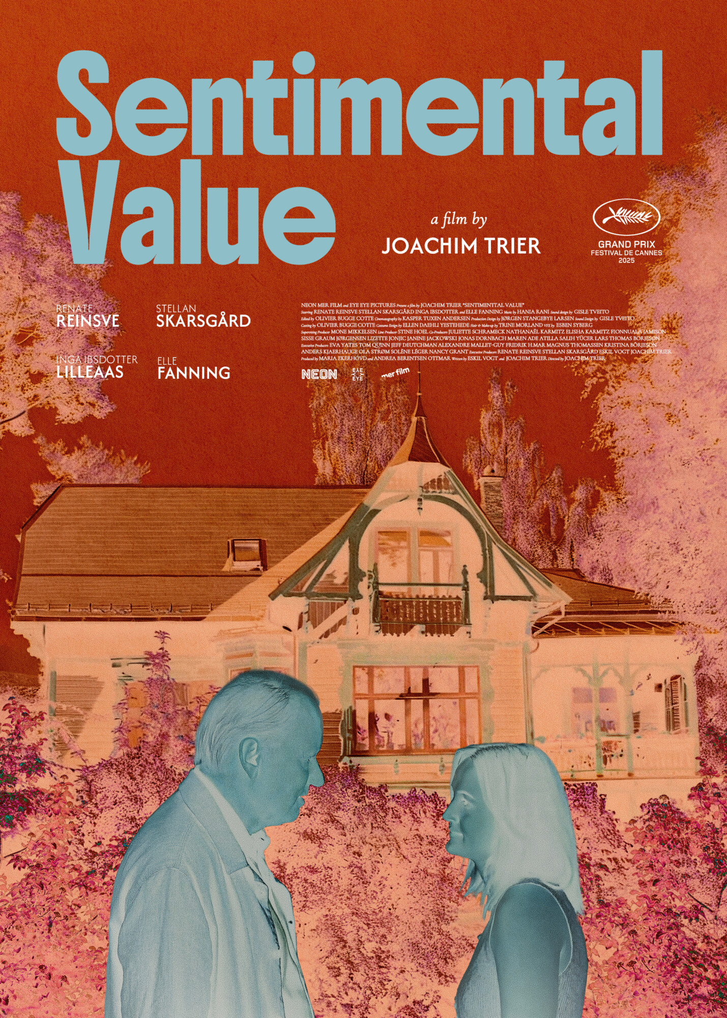 Sentimental Posters Sentimental Value | Poster By Jing L