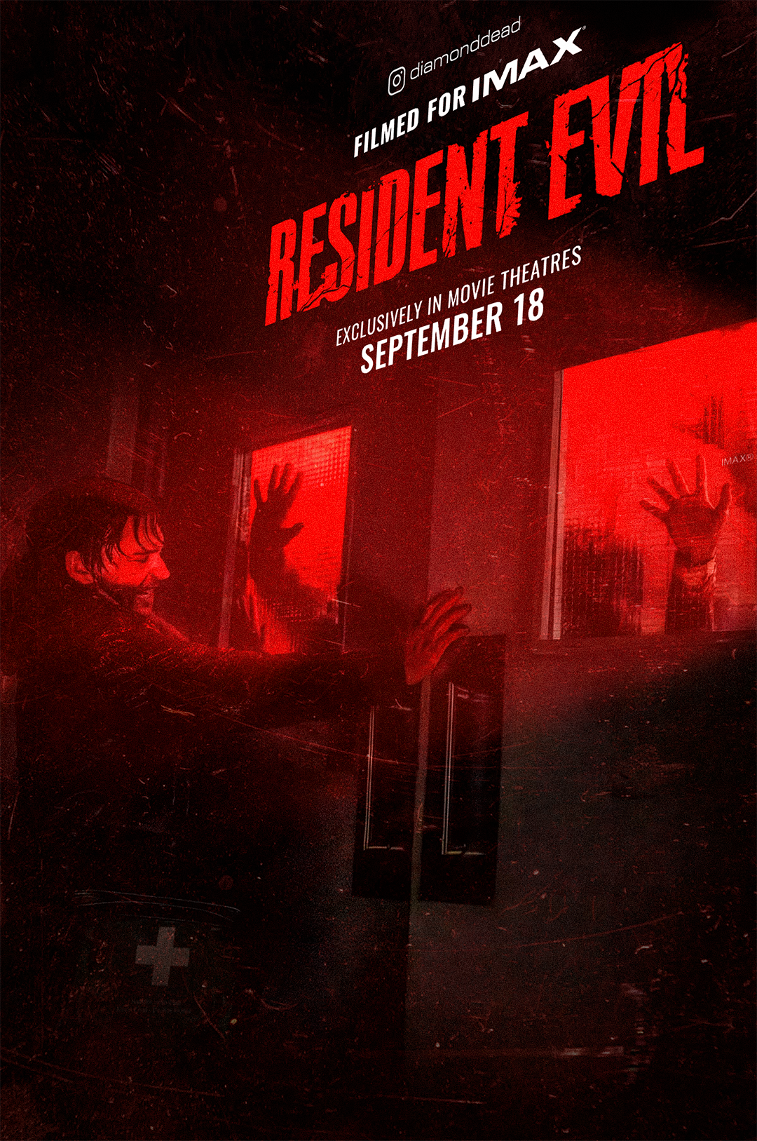 Resident Evil - 2026 Movie By Zach Cregger | Poster By Diamonddead
