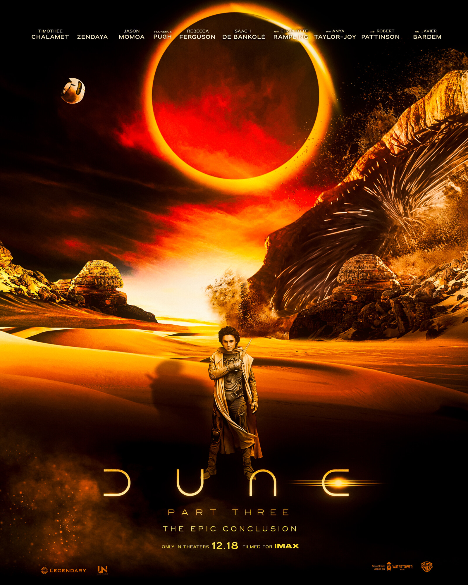 Dune Part Three | Poster By Luno Designs