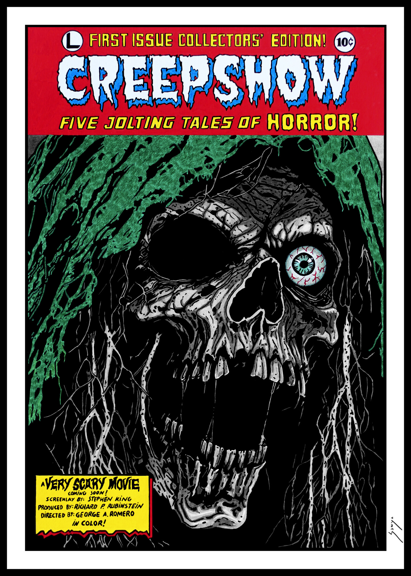 CREEPSHOW | Poster By Carles Ganya
