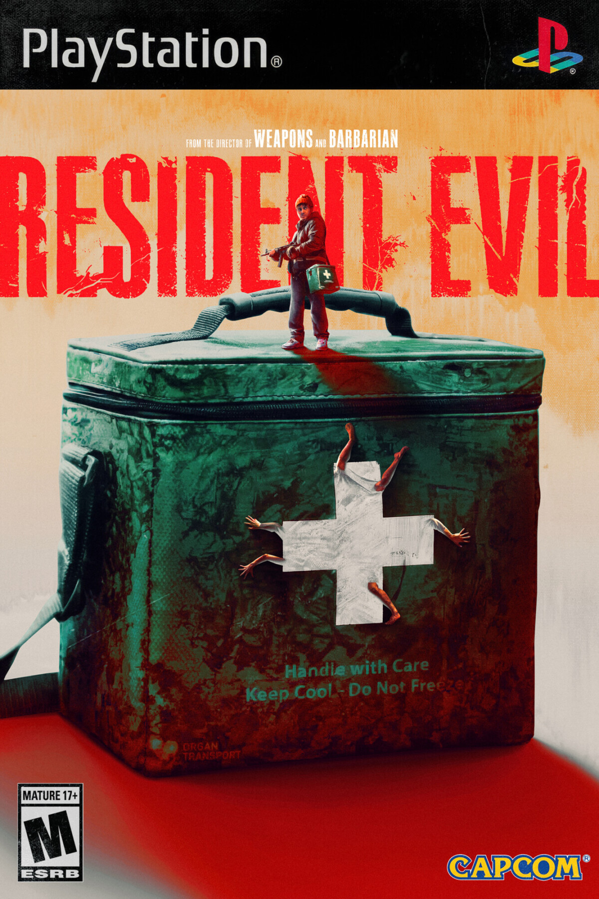 Resident Evil | Poster By Dave Nguyen