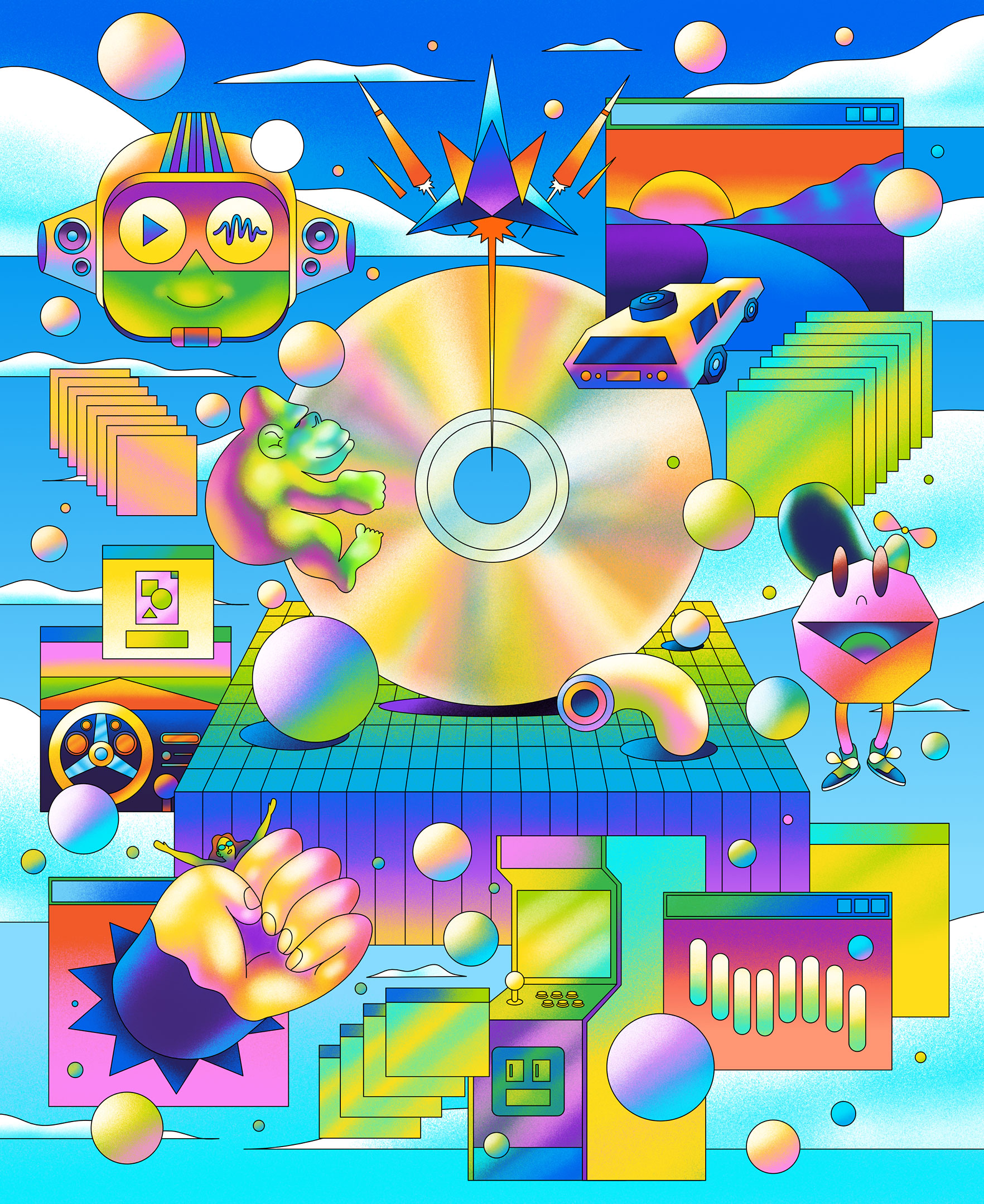 Arcade Adventures - Lost In Cult | Poster By Scottbalmer