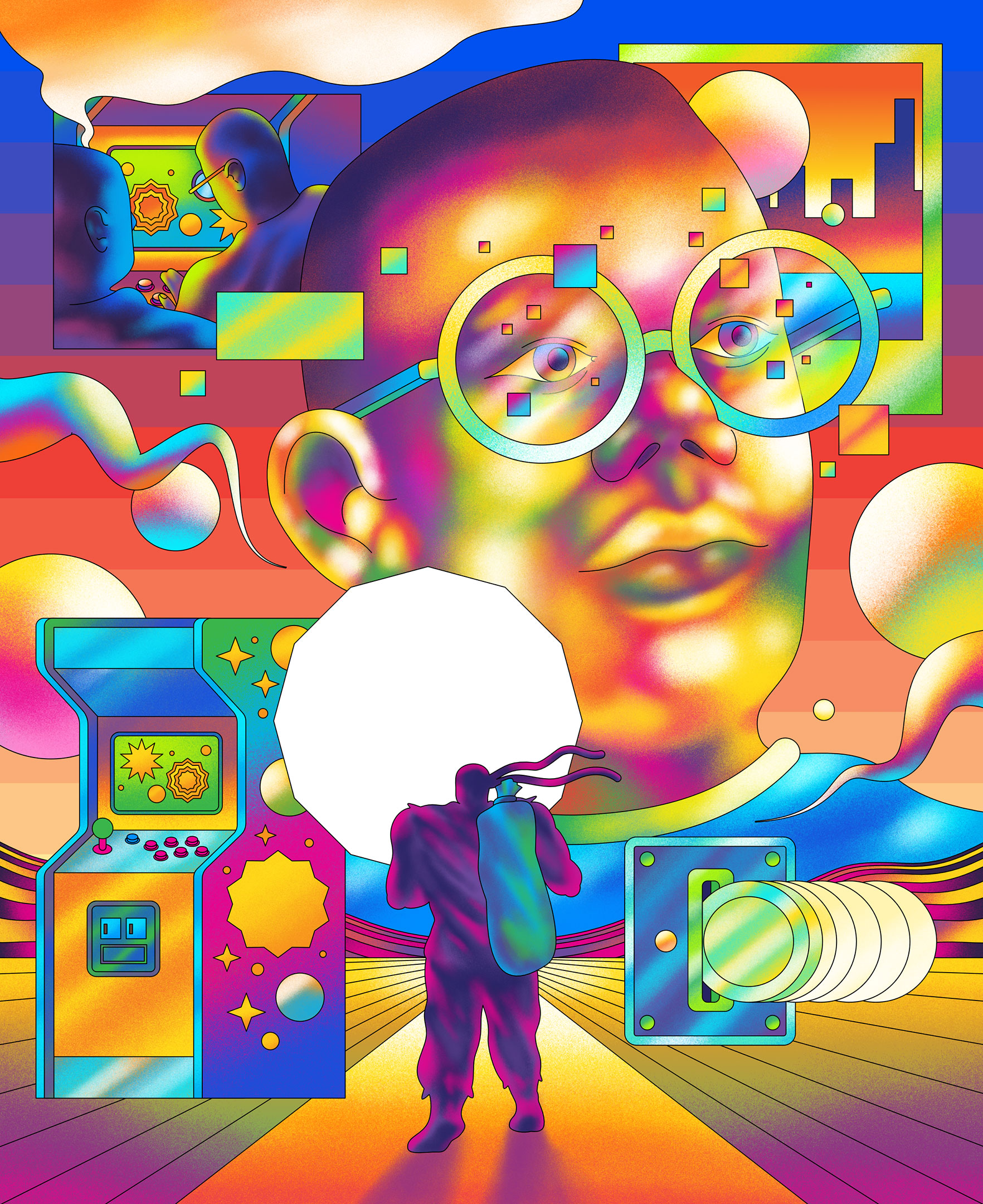 Arcade Adventures - Lost In Cult | Poster By Scottbalmer